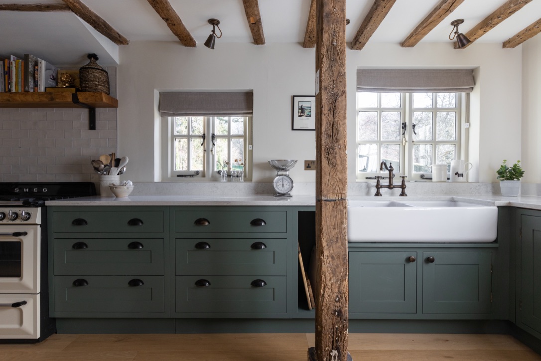 Sussex family home kitchen design 