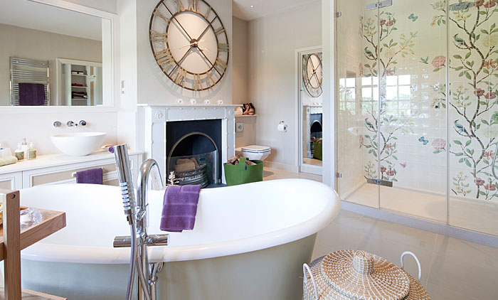  Ensuite Master bathroom – Country House, Berkshire